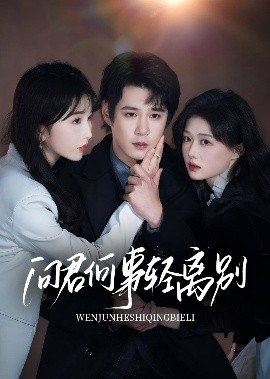 问君何事轻离别