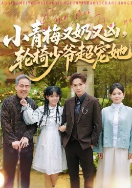 小青梅又奶又凶，轮椅少爷超宠她