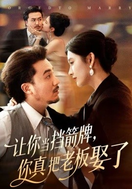 让你当挡箭牌,你真把老板娶了