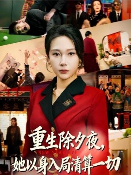 重生除夕夜,她以身入局清算一切