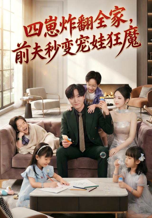 四崽炸翻全家，前夫秒变宠娃狂魔