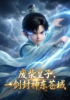 废柴皇子，一剑封神东苍域